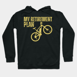 Cycling Funny Biking Hoodie