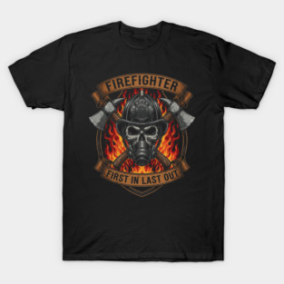 Fire fighter T-Shirt