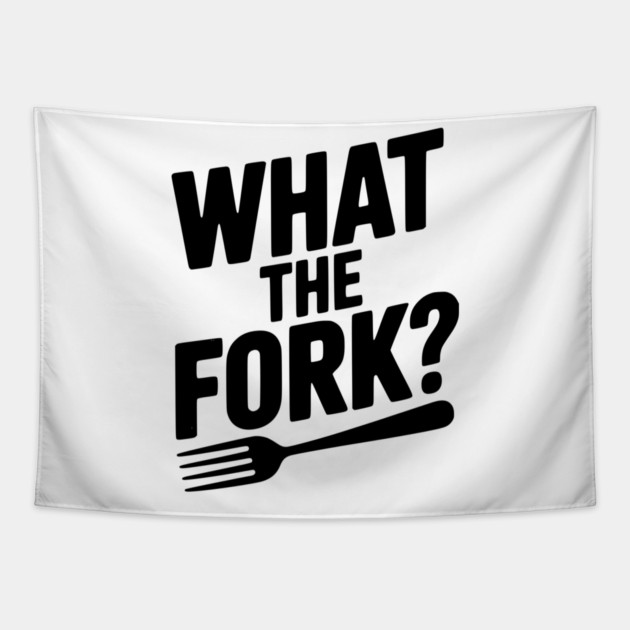What the Fork? Tapestry by Frank Ring