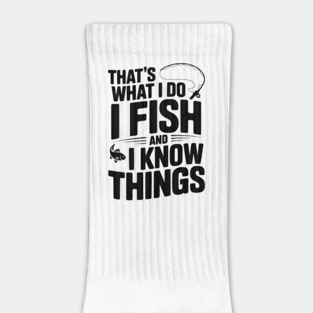 That’s What I Do I Fish and I Know Things by Frank Ring