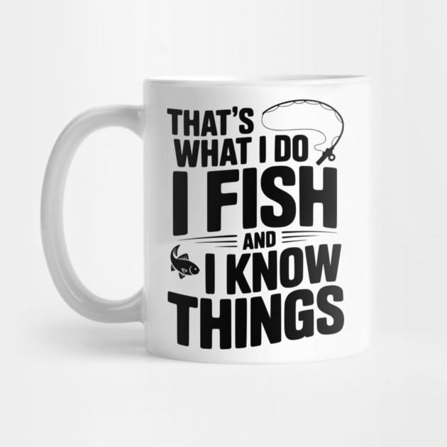 That’s What I Do I Fish and I Know Things by Frank Ring