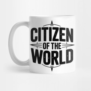 Citizen of The World Mug