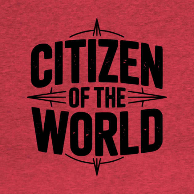 Citizen of The World by Frank Ring
