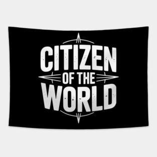 Citizen of The World Tapestry