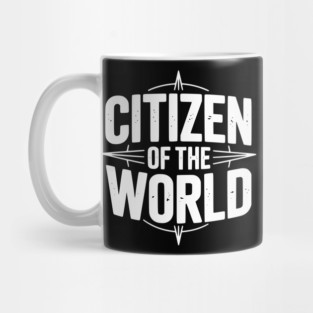 Citizen of The World Mug