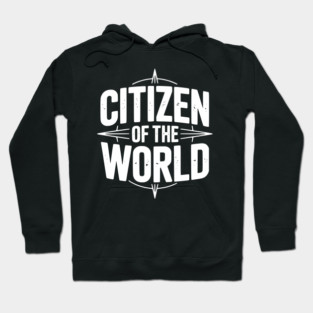 Citizen of The World Hoodie