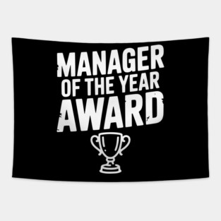 Manager of the Year Award Tapestry