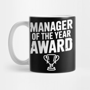Manager of the Year Award Mug