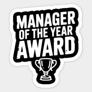 Manager of the Year Award Magnet