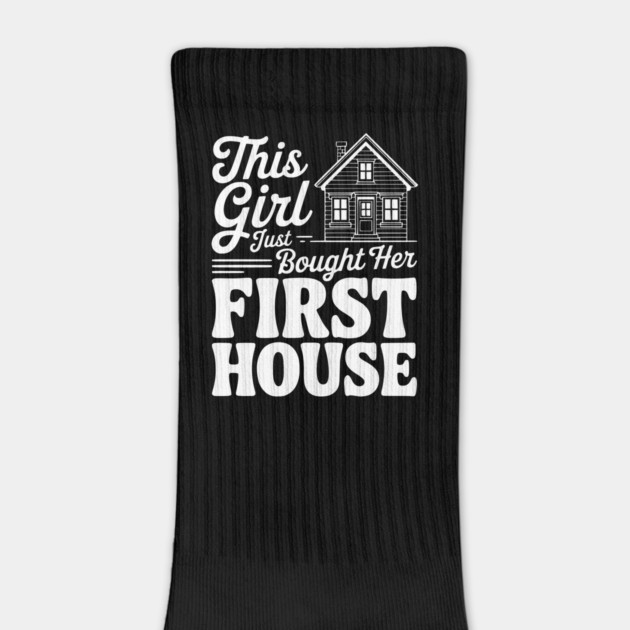 The Girl Bought Her First House by Frank Ring