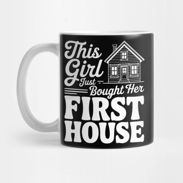 The Girl Bought Her First House by Frank Ring