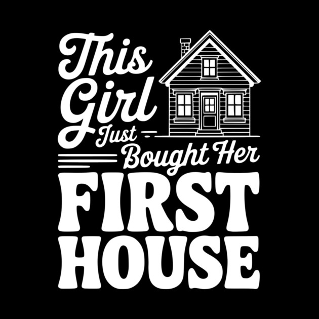 The Girl Bought Her First House by Frank Ring