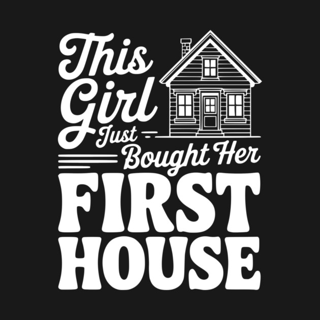 The Girl Bought Her First House by Frank Ring