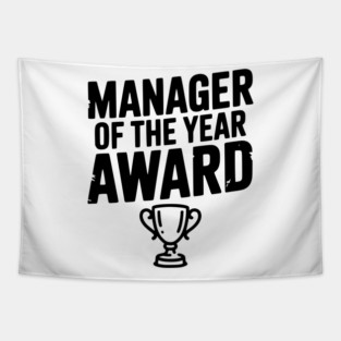 Manager of the Year Award Tapestry