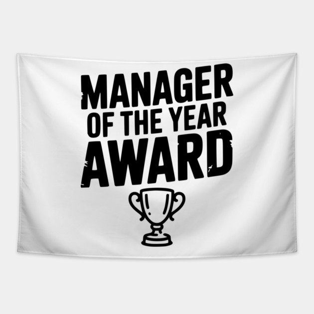 Manager of the Year Award Tapestry by Frank Ring