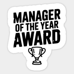 Manager of the Year Award Magnet