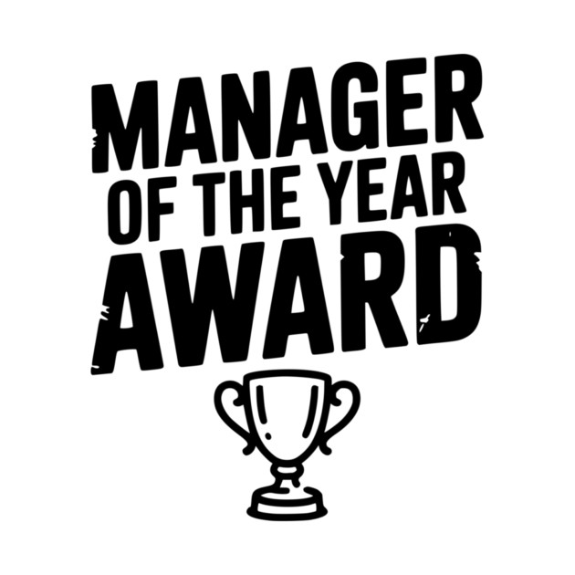 Manager of the Year Award by Frank Ring