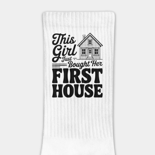 The Girl Bought Her First House by Frank Ring