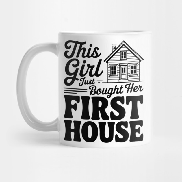 The Girl Bought Her First House by Frank Ring
