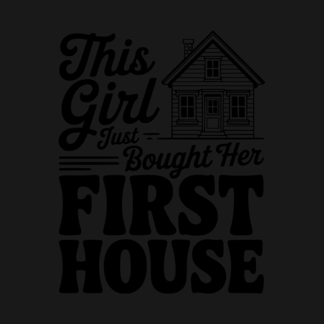The Girl Bought Her First House by Frank Ring