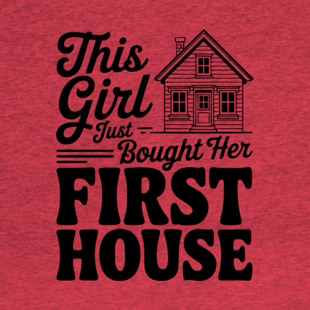 The Girl Bought Her First House by Frank Ring