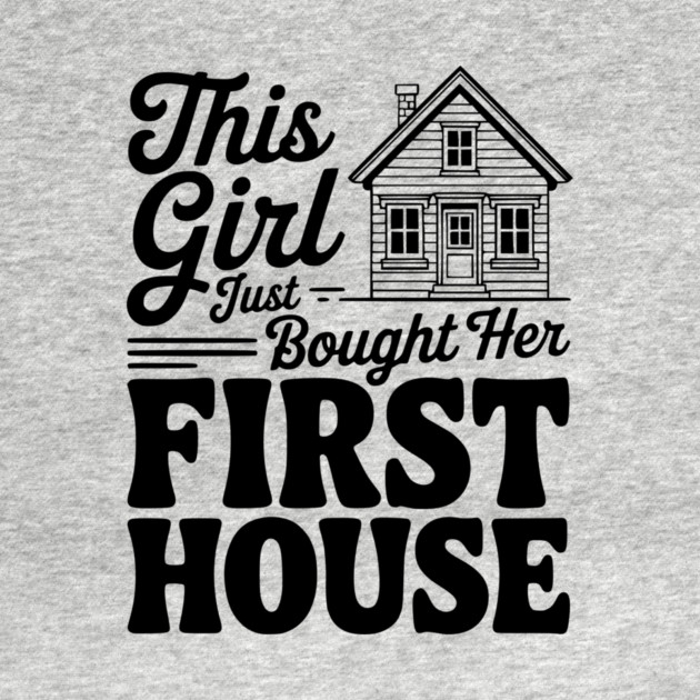 The Girl Bought Her First House by Frank Ring
