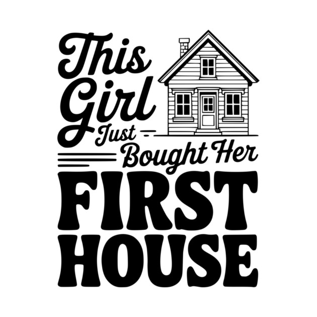 The Girl Bought Her First House by Frank Ring