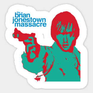 Brian Jonestown Massacre Sticker