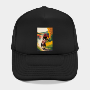 Trail Cycling Mountain Bike Gravel Bike Rider Hat