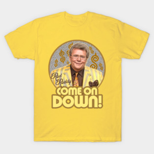 Rod Roddy 'Come On Down!' - The Price Is Right T-Shirt
