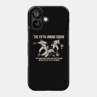 5th inning Phone Case