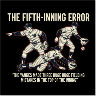 5th inning Posters and Art