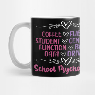 School Psychologist Mug