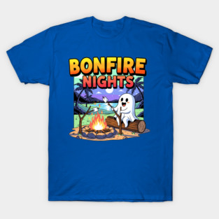 Spooky Bonfire Night T-Shirt