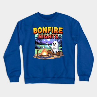 Spooky Bonfire Night Crewneck Sweatshirt