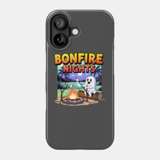 Spooky Bonfire Night Phone Case