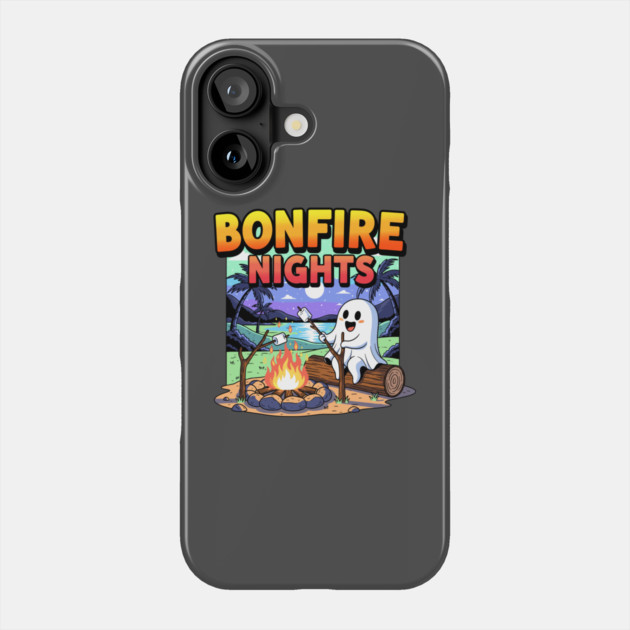 Spooky Bonfire Night Phone Case by enrynz