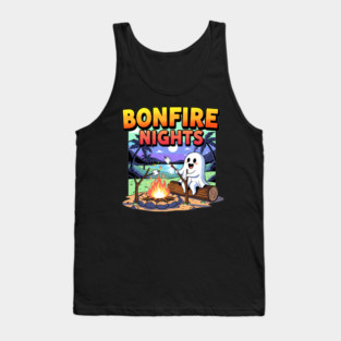 Spooky Bonfire Night Tank Top