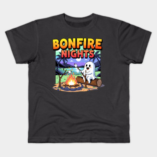 Spooky Bonfire Night Kids T-Shirt