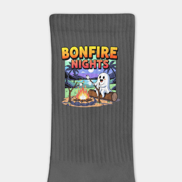 Spooky Bonfire Night by enrynz