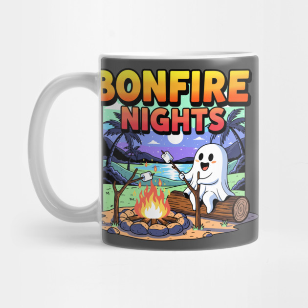 Spooky Bonfire Night by enrynz
