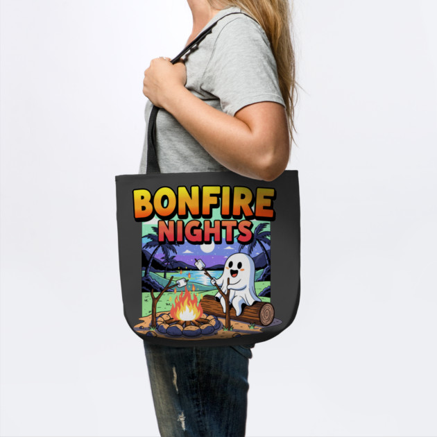 Spooky Bonfire Night by enrynz