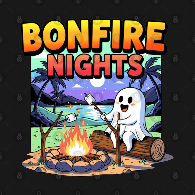 Spooky Bonfire Night by enrynz