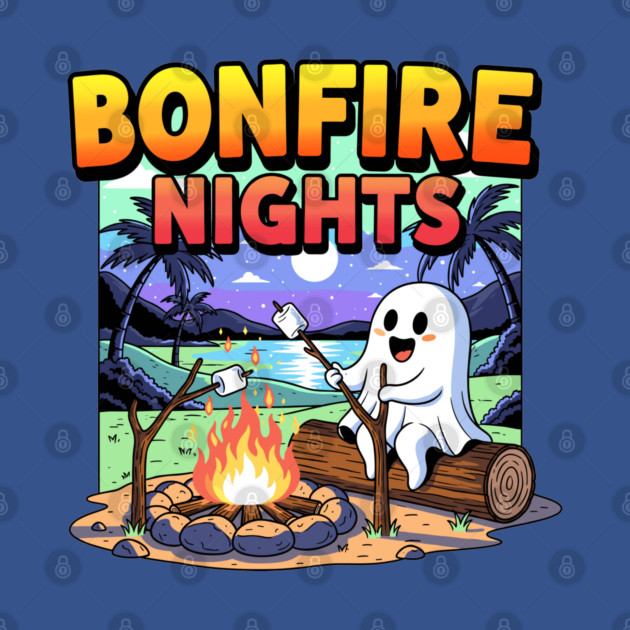 Spooky Bonfire Night by enrynz