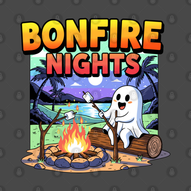 Spooky Bonfire Night by enrynz