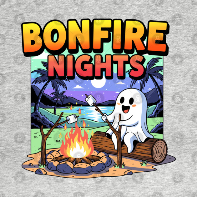 Spooky Bonfire Night by enrynz