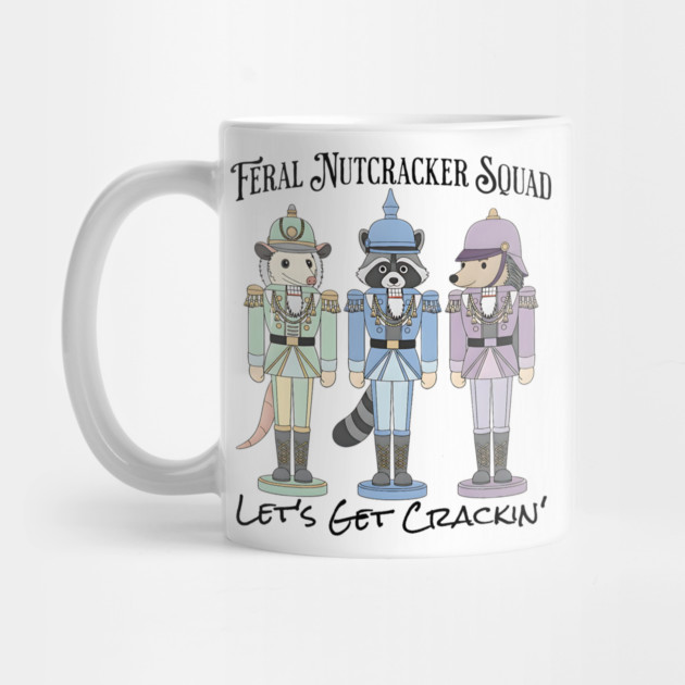Feral Nutcracker Squad: Let's Get Crackin' by Luxinda