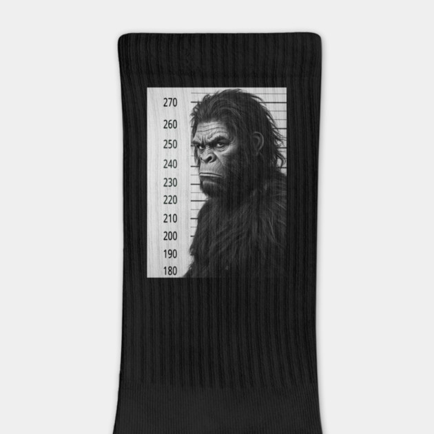 Bigfoot Mugshot by Megadorim