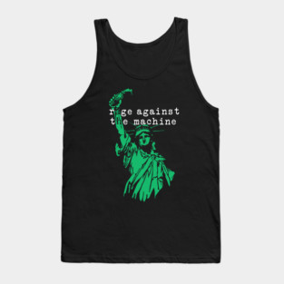 Rage Against The Machine - Liberty Tank Top