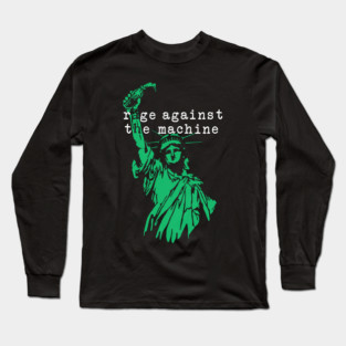 Rage Against The Machine - Liberty Long Sleeve T-Shirt